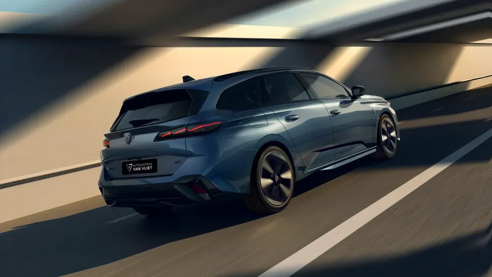 De Peugeot 308 SW