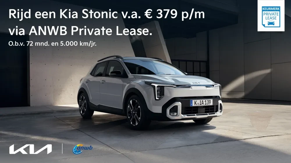 Kia Stonic ANWB Private Lease
