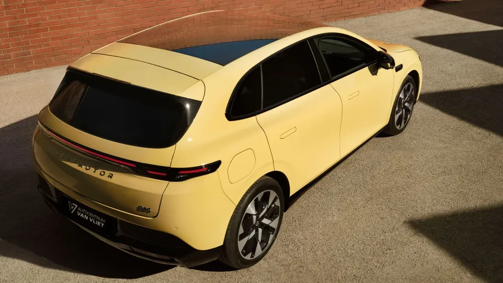 Leapmotor B05 design