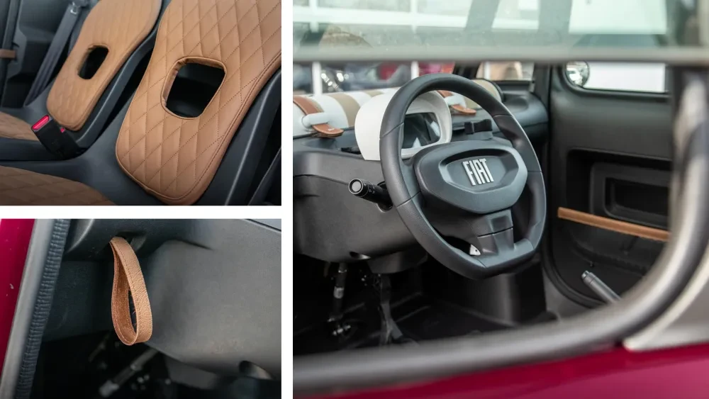 Fiat Topolino: Dutchies Edition