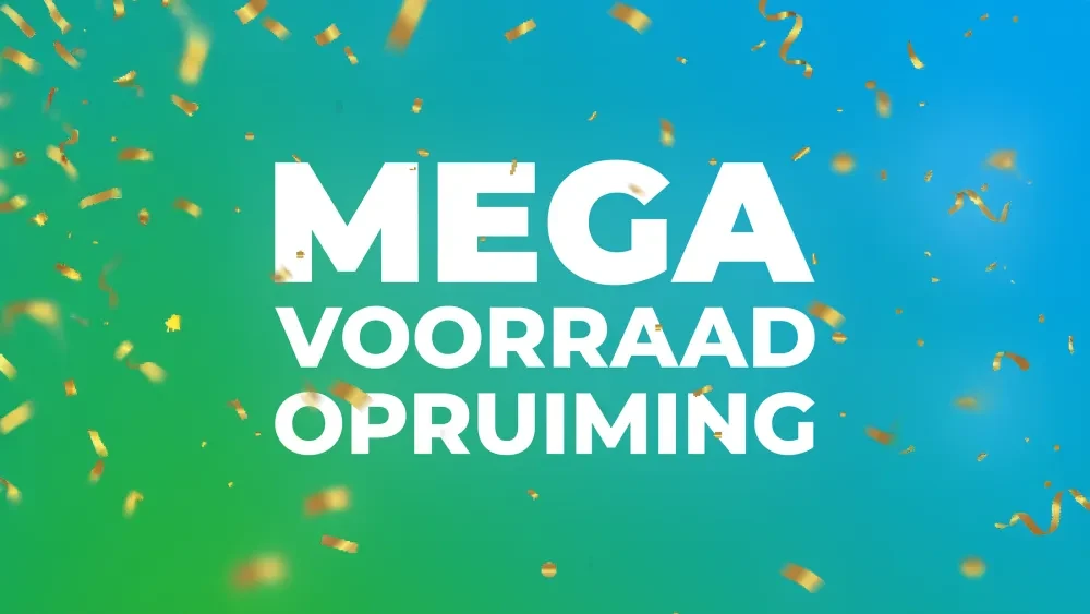 Mega Voorraad Opruiming