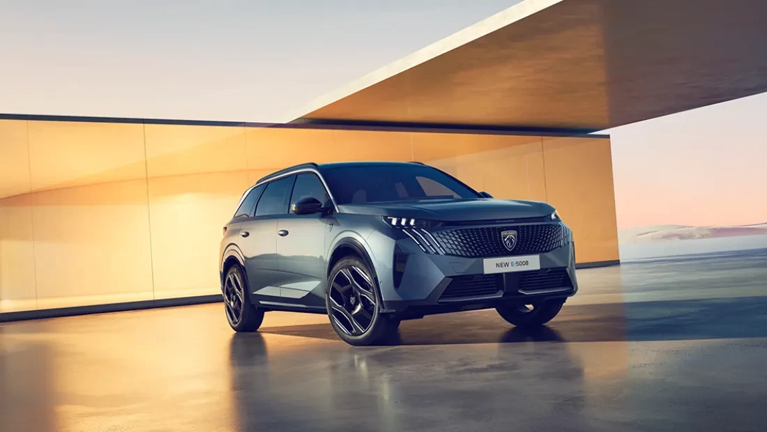 Nieuwe Peugeot E-5008