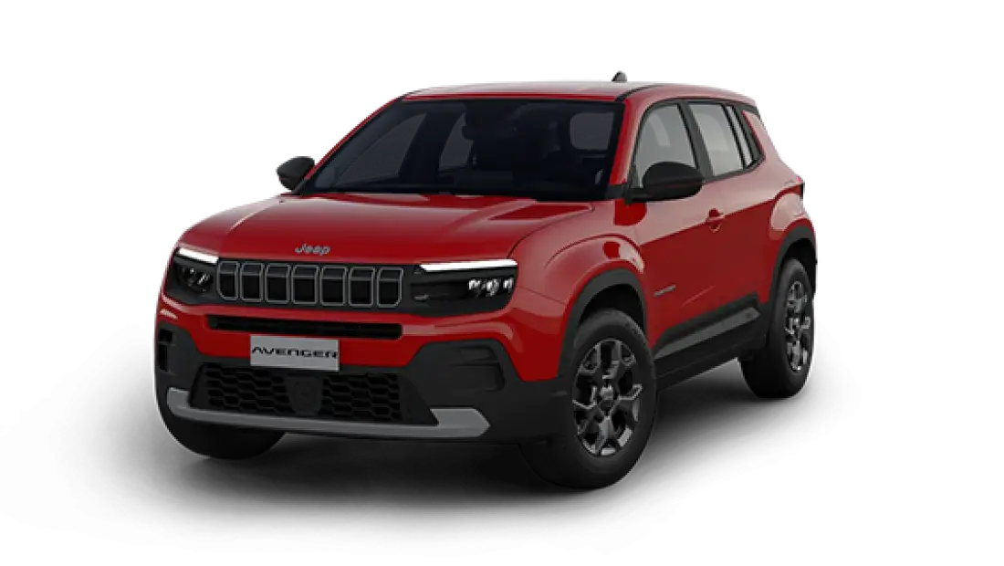 Jeep Avenger Benzine Longitude MY25