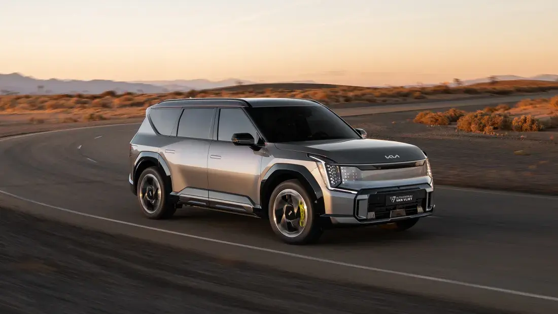 Kia EV9 GT bij Autocentrum Van Vliet
