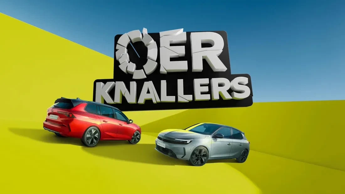 Oerknallers van Opel