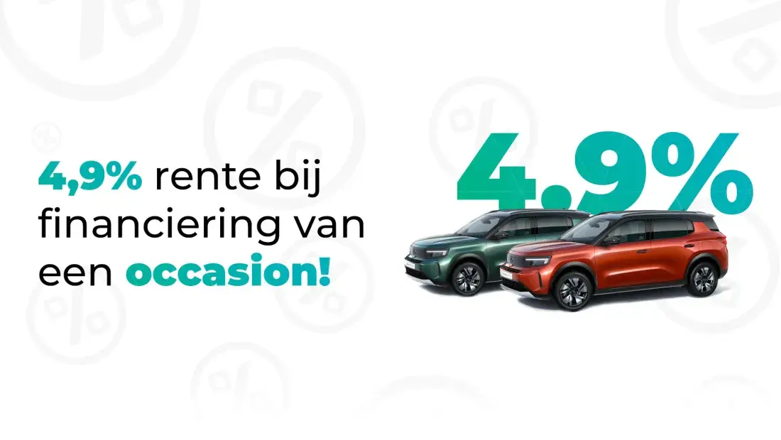 Flexibel financieren bij Autocentrum Van Vliet