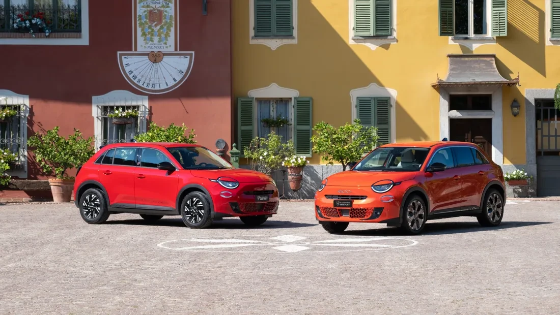 Rijd zorgeloos elektrisch in de Fiat 600e
