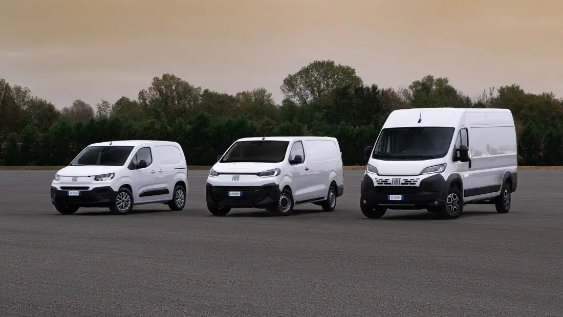 5 jaar lang financieren tegen 1,9% rente bij Fiat Professional