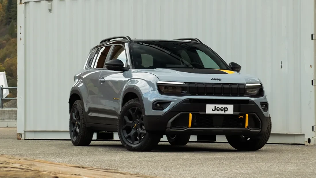 Jeep Avenger 4xe The North Face Edition