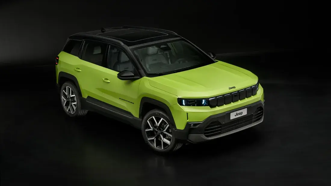 Nieuwe Jeep® Compass: nu te bestellen bij Autocentrum Van Vliet