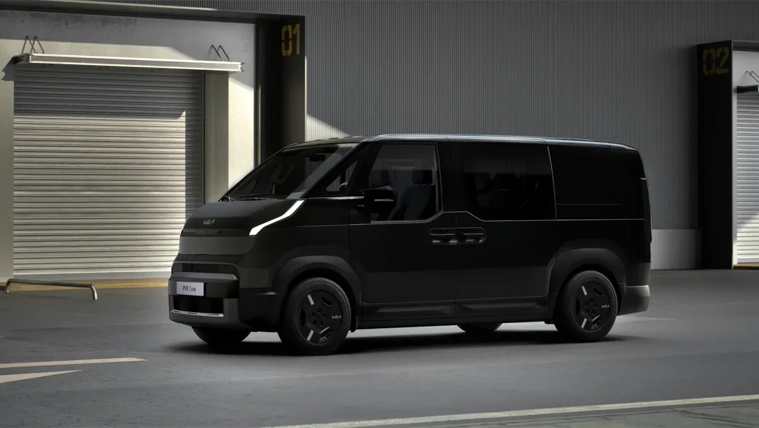 Kia PV5 Crew zijkant