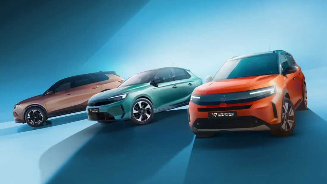 Ontdek de nieuwe Opel Frontera, Corsa & Grandland bij Autocentrum Van Vliet