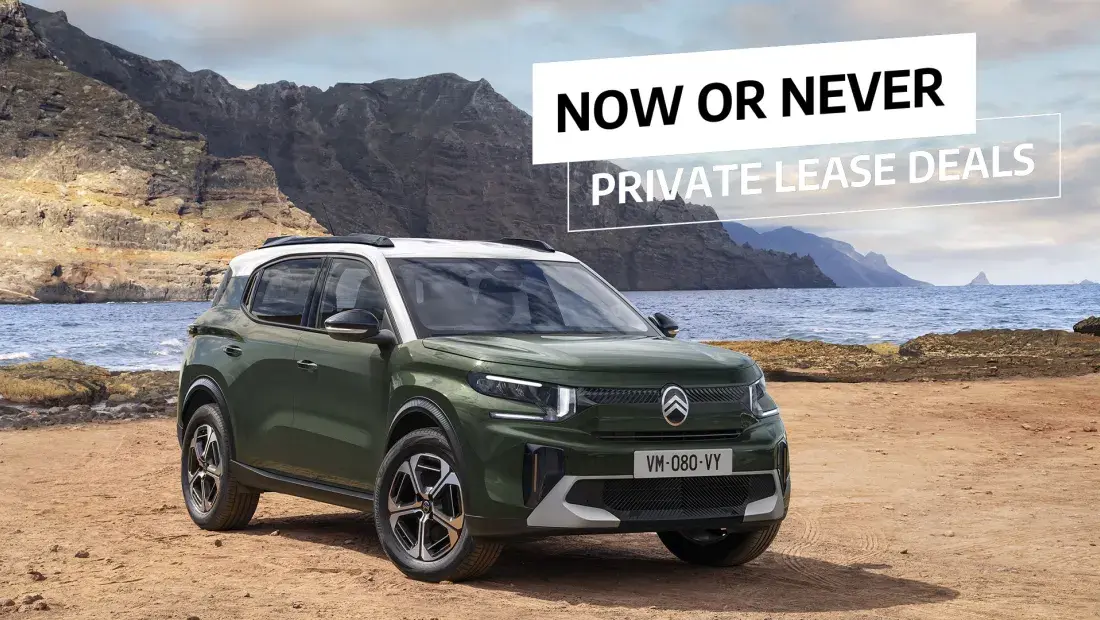 Citroën Private Lease Deals