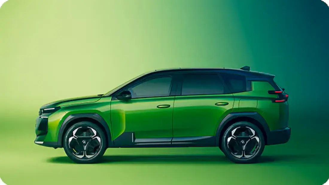 Nieuwe Citroën C5 Aircross