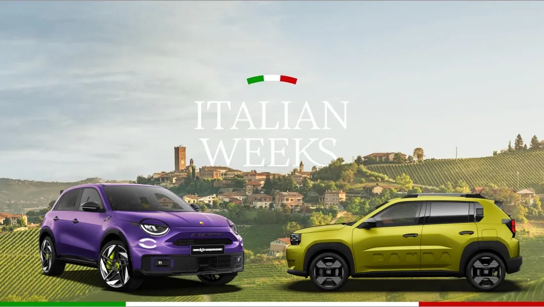Een stukje Italië bij Autocentrum Van Vliet tijdens de Italian Weeks!