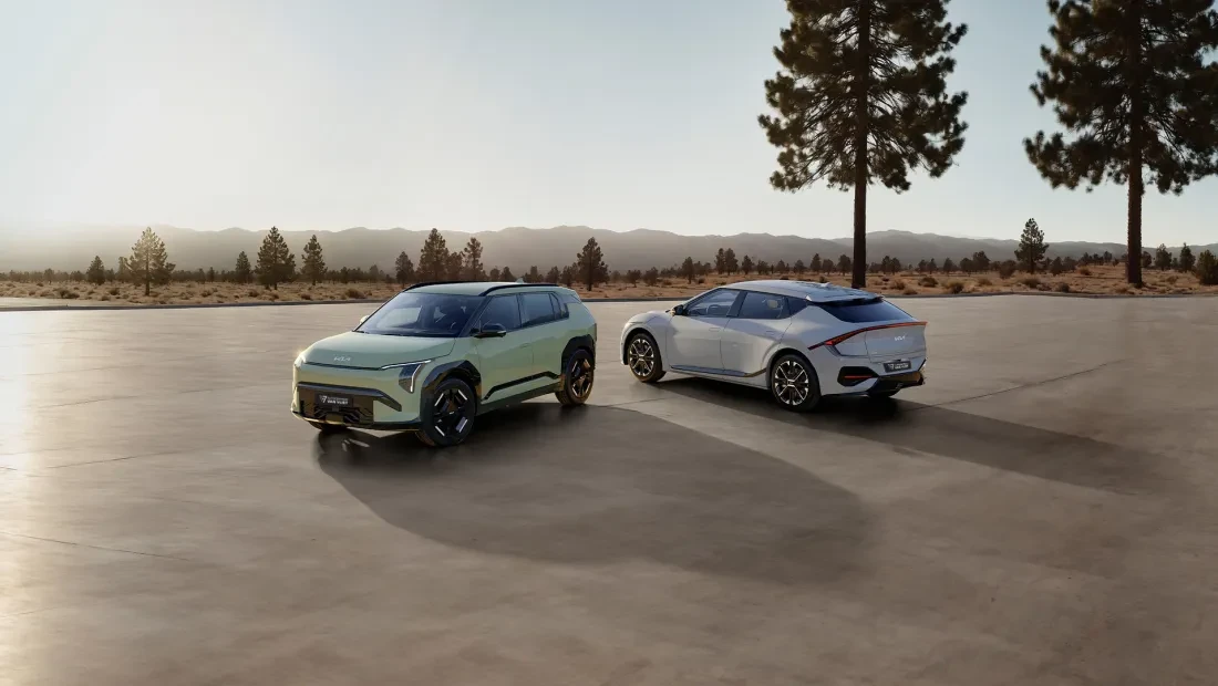 De nieuwe EV3 en EV6 GT-Line Business Editions van Kia