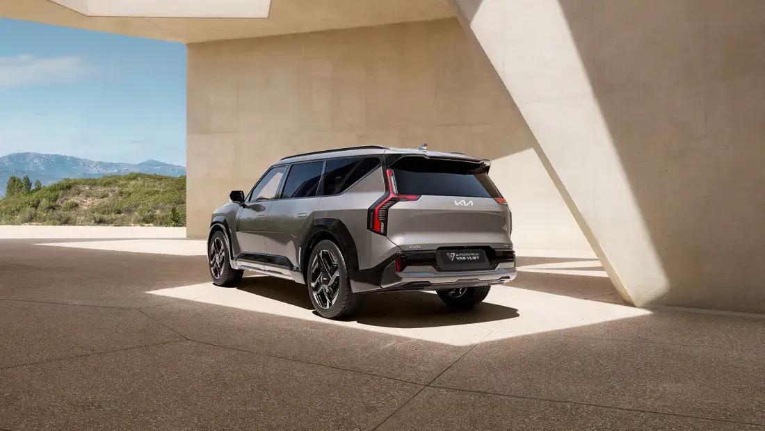 Kia EV9 GT 2025 – supersnelle 7-zits elektrische SUV vanaf € 88.795