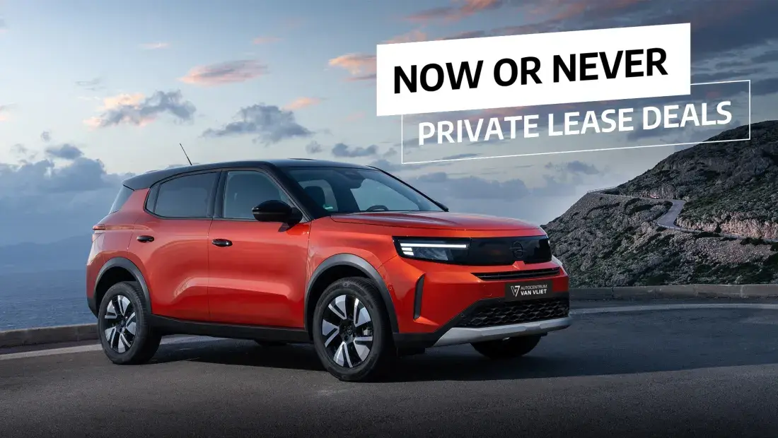 Opel Private Lease Deals