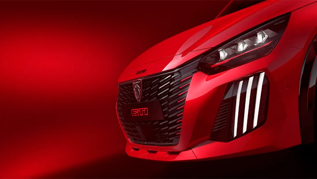 De GTi is terug: dit is de nieuwe Peugeot E-208 GTi – elektrisch, snel en legendarisch!