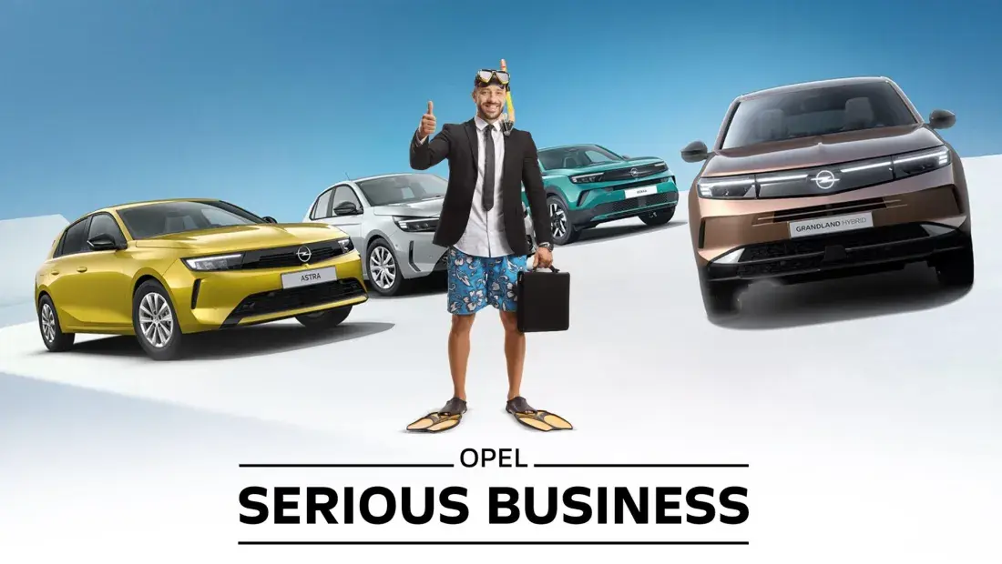 Opel Serious Business: serieus goede deals op onze Business Editions