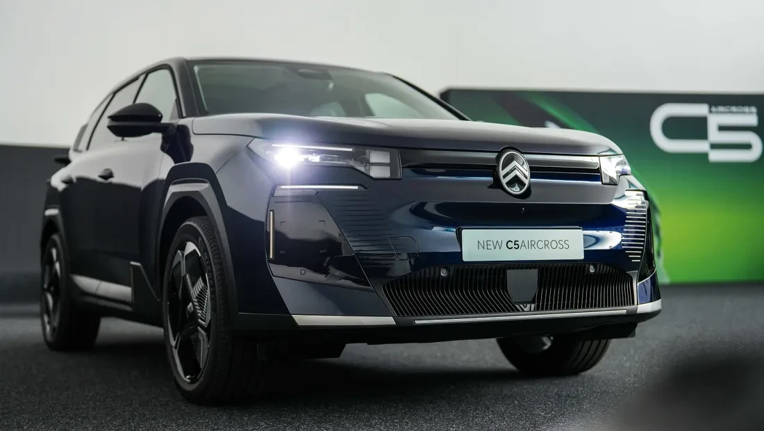 Nieuwe Citroën C5 Aircross: extra ruim, vanaf € 37.990 en tot 8 jaar garantie