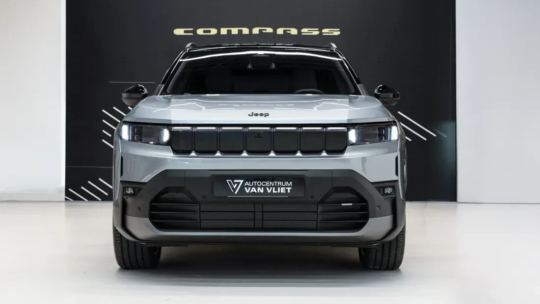 Nieuwe Jeep Compass 2026 nu te bestellen