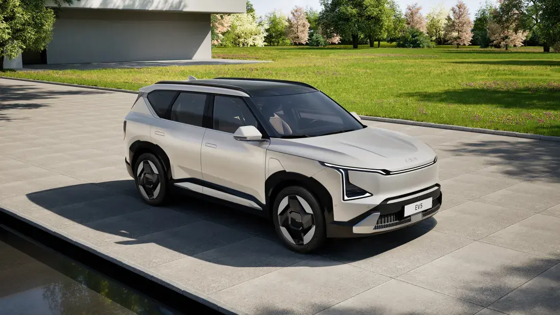 Dit is de nieuwe Kia EV5