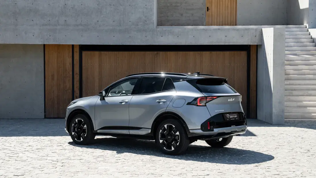 De vernieuwde Kia Sportage (Plug-in) Hybrid is nu te bestellen