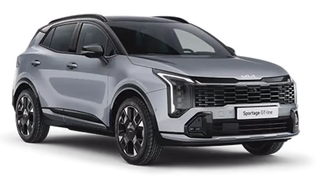 Nieuwe Kia Sportage Hybrid