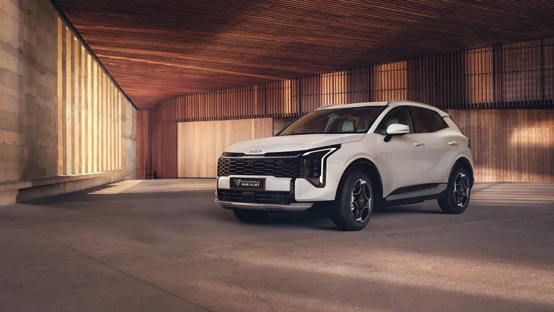 Ontdek de vernieuwde Kia Sportage op vrijdag 25 & zaterdag 26 juli
