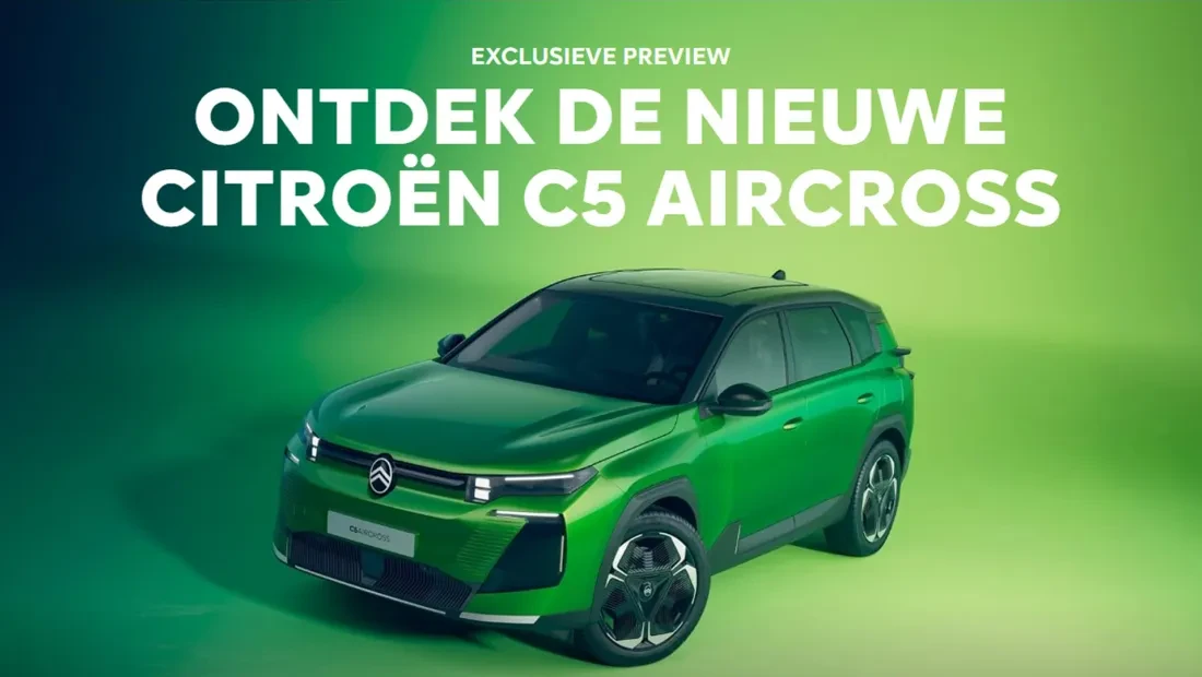 Ontdek de Citroën C5 Aircross tijdens de Roadshow!