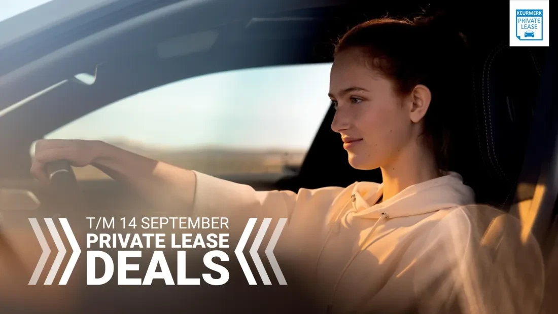 Private Lease Deals – tijdelijk tot € 60 korting