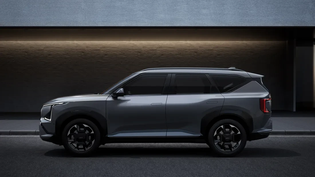 Kia EV5 gtline zijkant