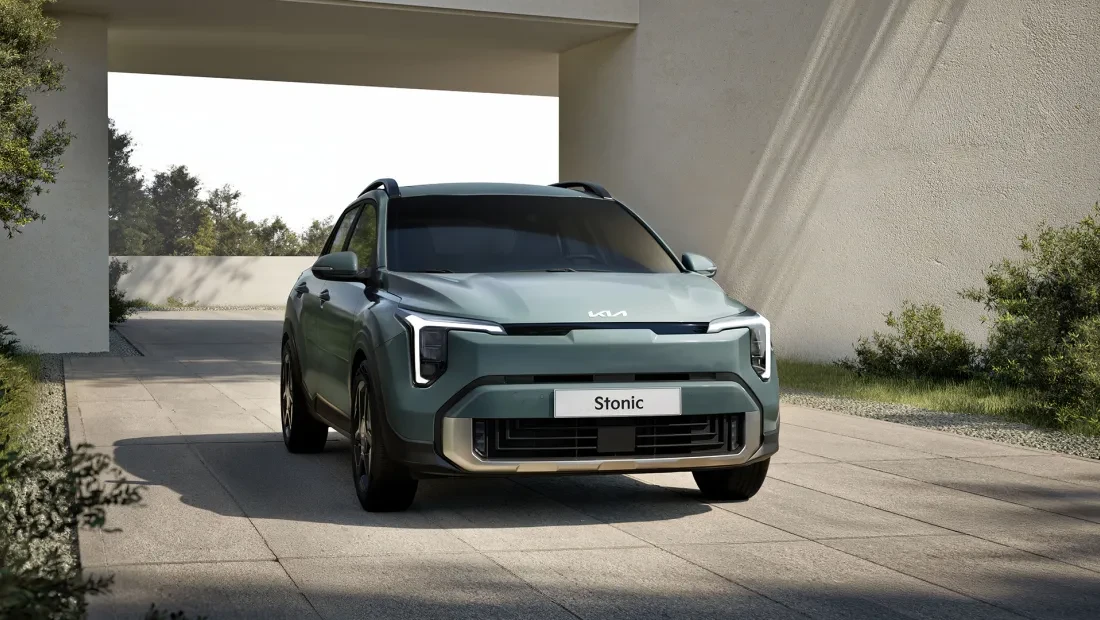 Nieuwe Kia Stonic 2025