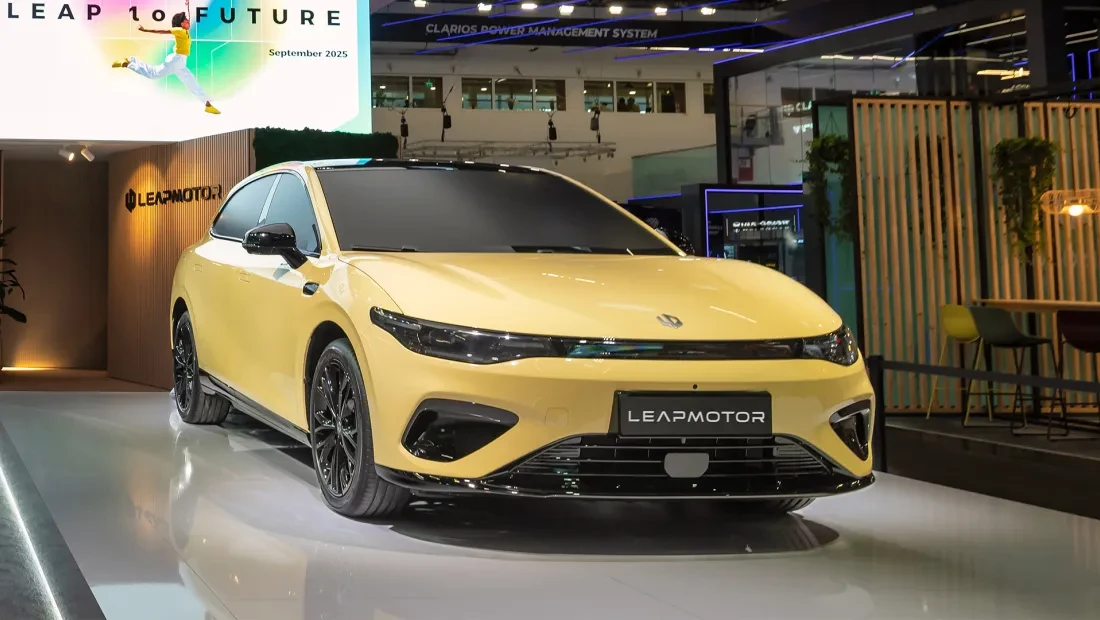 Nieuws: eerste beelden van de nieuwe Leapmotor B05