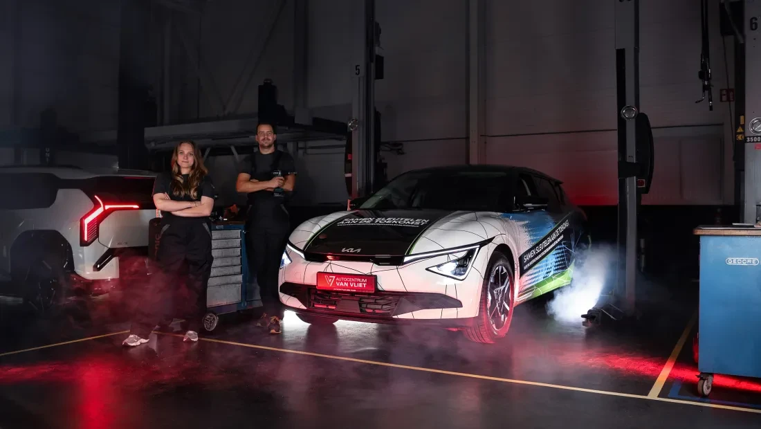 Autocentrum Van Vliet lanceert opvallende wervingscampagne voor automonteurs