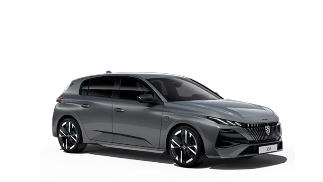 Nieuwe Peugeot 308