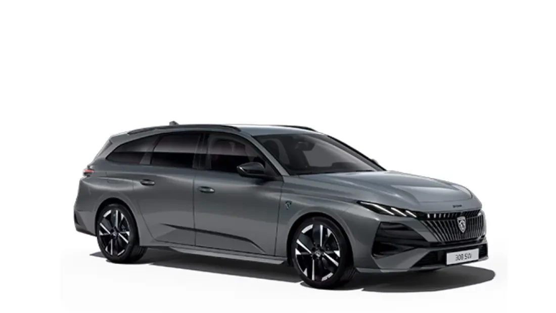 Nieuwe Peugeot 308 SW