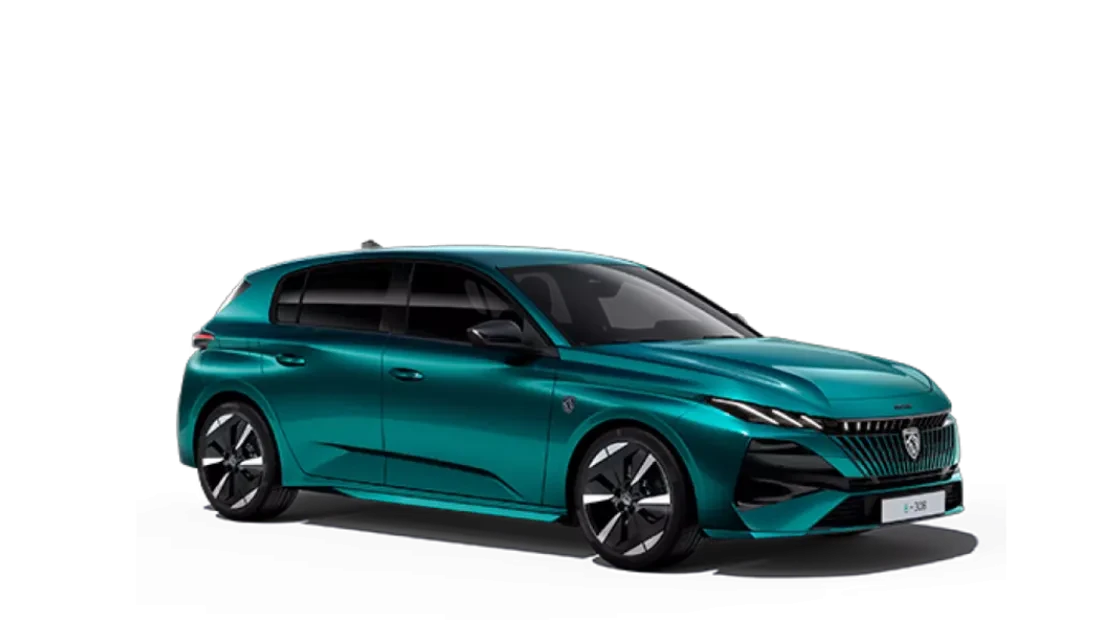 Nieuwe Peugeot e-308