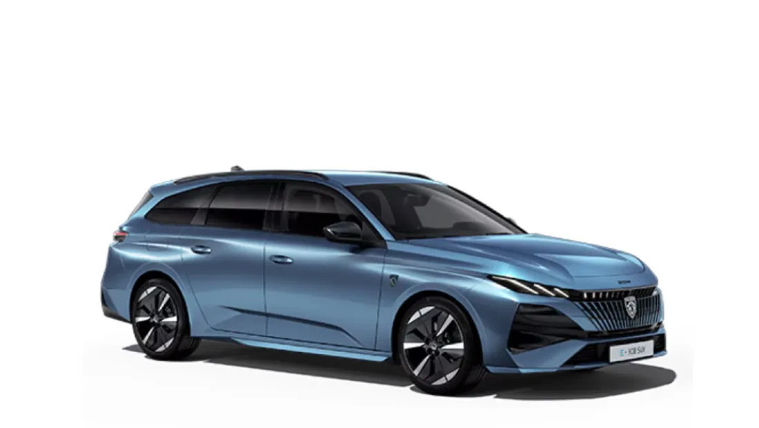 Nieuwe Peugeot e-308 SW