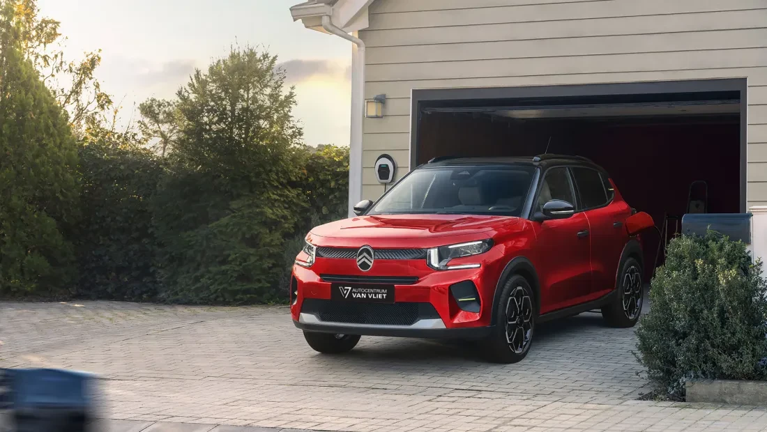 Gratis eProWallbox bij jouw elektrische Citroën!