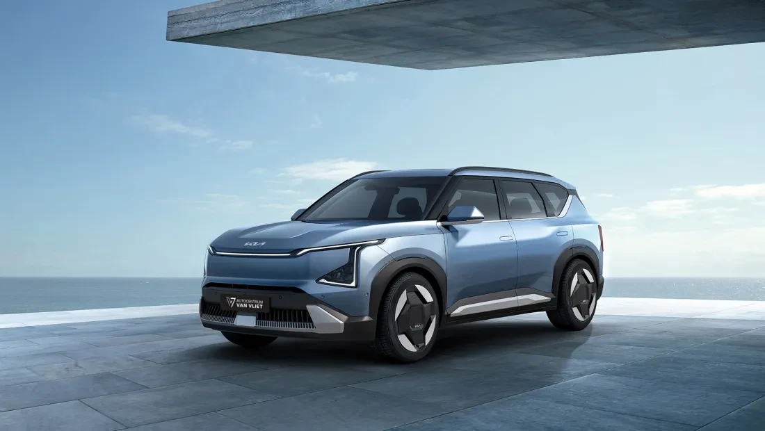 Kia EV5: de nieuwe elektrische SUV bij Autocentrum Van Vliet | Ontdek ruimte, comfort en innovatie