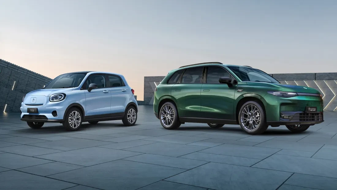 Maak een 24-uurs proefrit in de Leapmotor T03 en C10