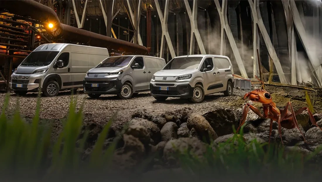 Natural Born Workers – de kracht van Fiat Professional