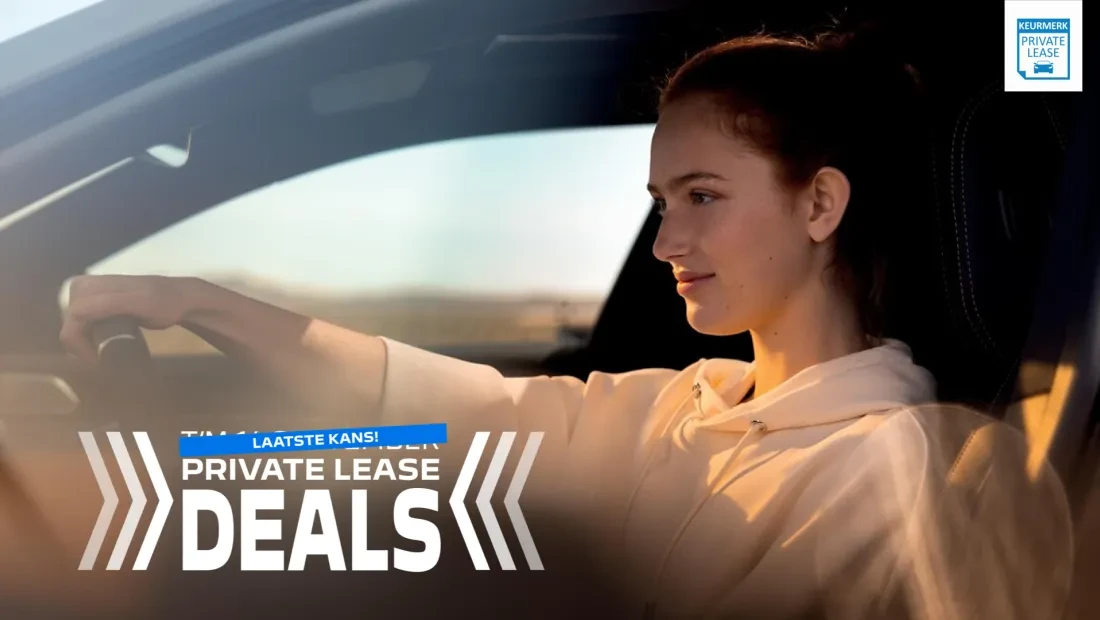 Private Lease Deals - tijdelijk tot € 60 korting!