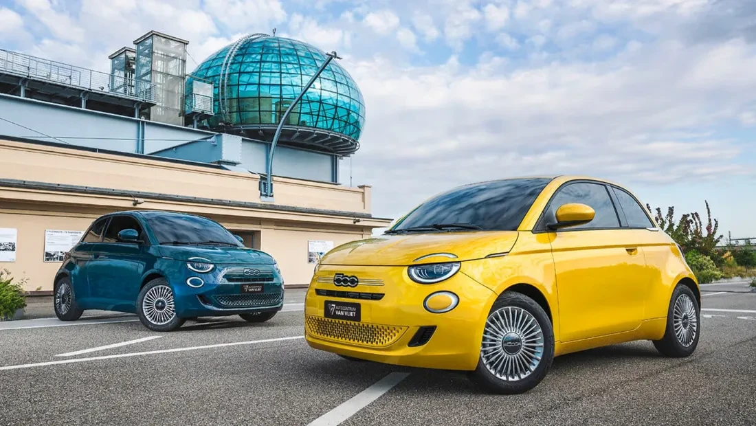 Nieuwe Fiat 500 Hybrid nu te bestellen