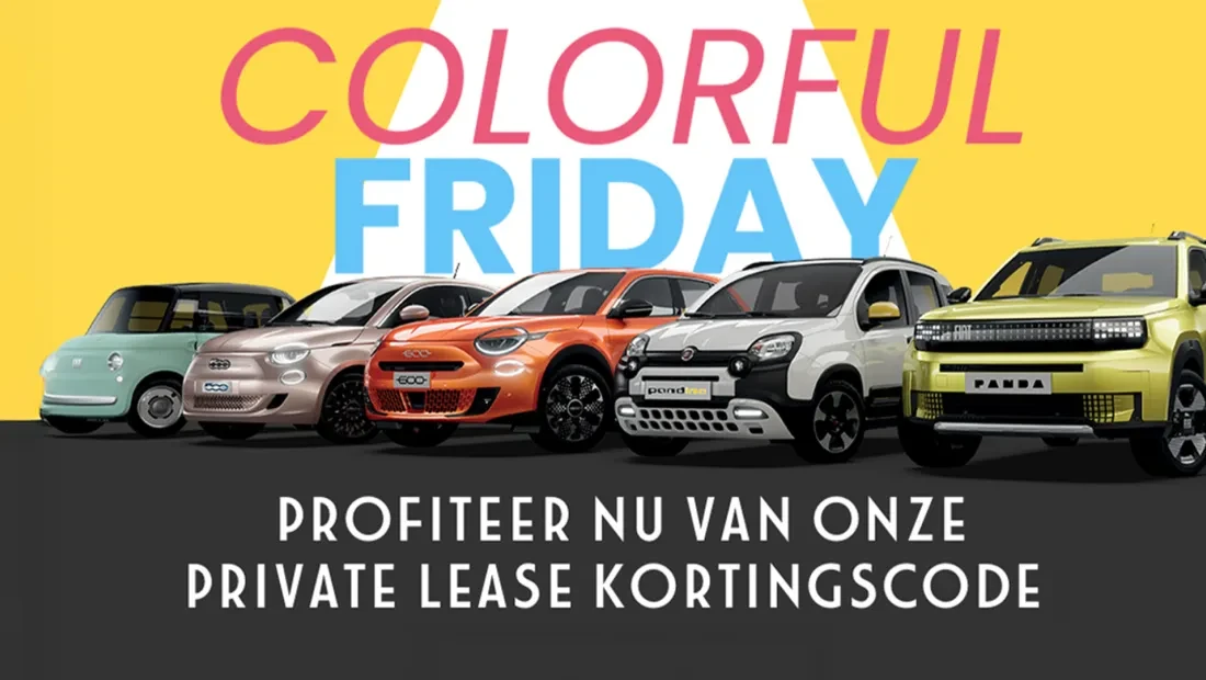 Colorful Friday bij Fiat!