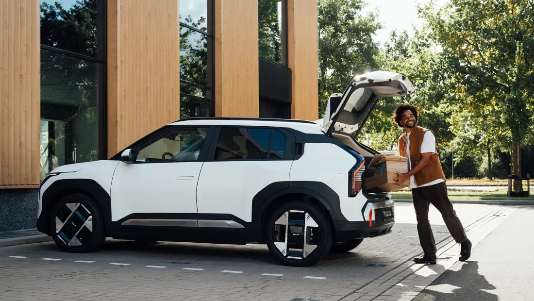 Nieuwe Kia EV3 Cargo bij Autocentrum Van Vliet – Elektrische bedrijfswagen voor de toekomst