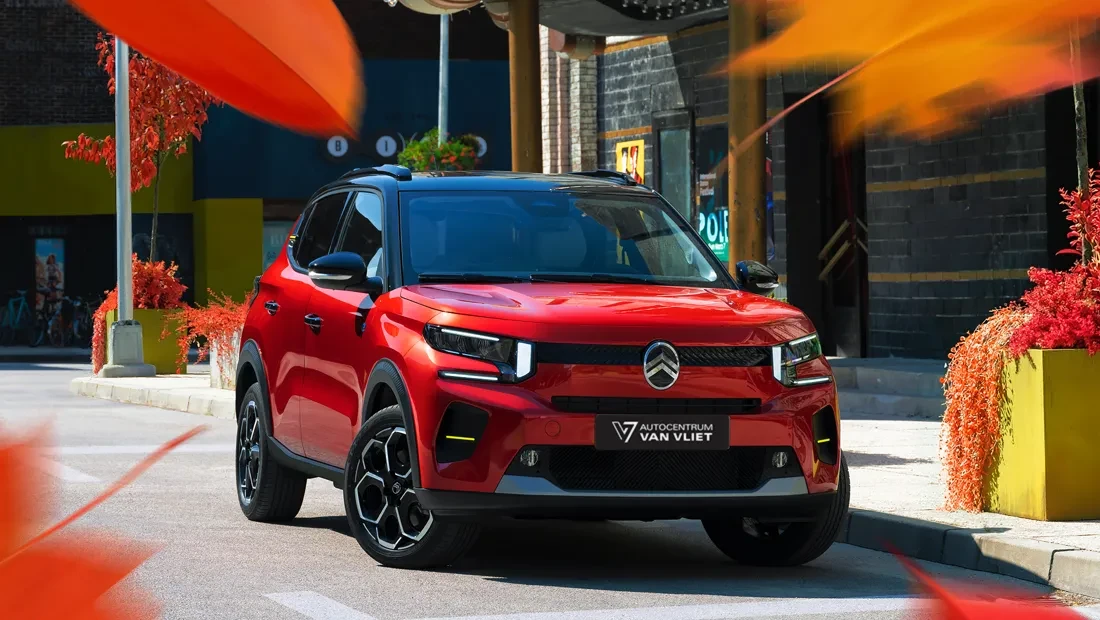 Voordelige Citroën ë-C3 tijdens de November Voordeelstorm