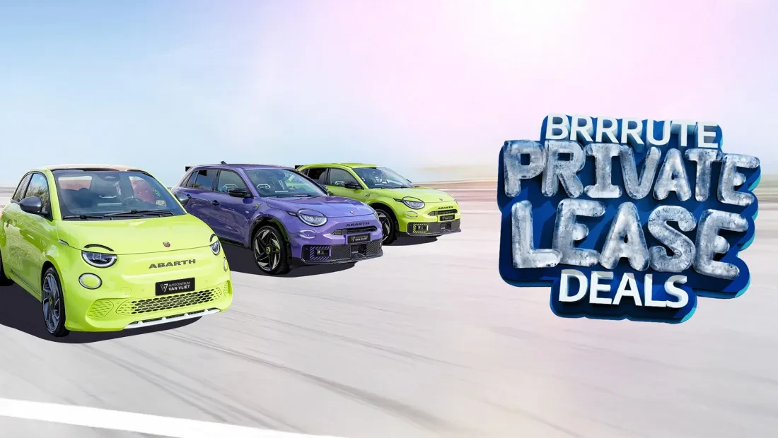 Brrrute Abarth Private Lease Deals bij Autocentrum Van Vliet